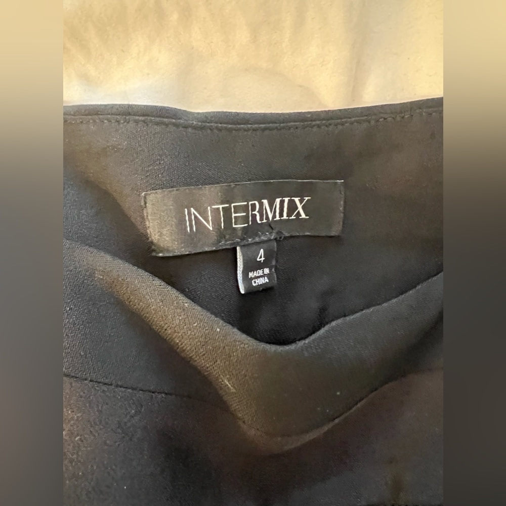 Intermix Francine Tuxedo Pants size 4 - Picture 8 of 8